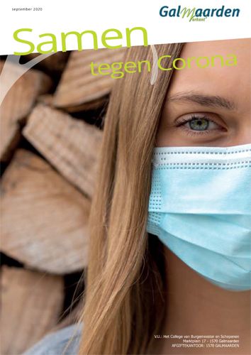 Kaft van Samen 2020-3